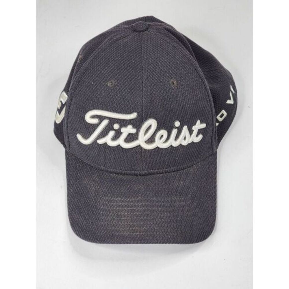 FootJoy Golf Titleist Pro V1 Hat Black And White Size S/M